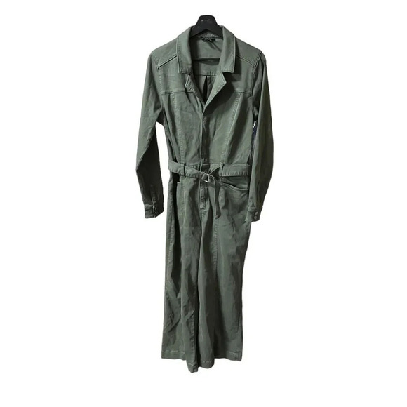 PAIGE Anessa Long Sleeve Jumpsuit Size 8 - Picture 2 of 10